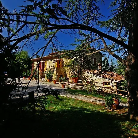 Kır Evi Ceppeto Monte San Savino